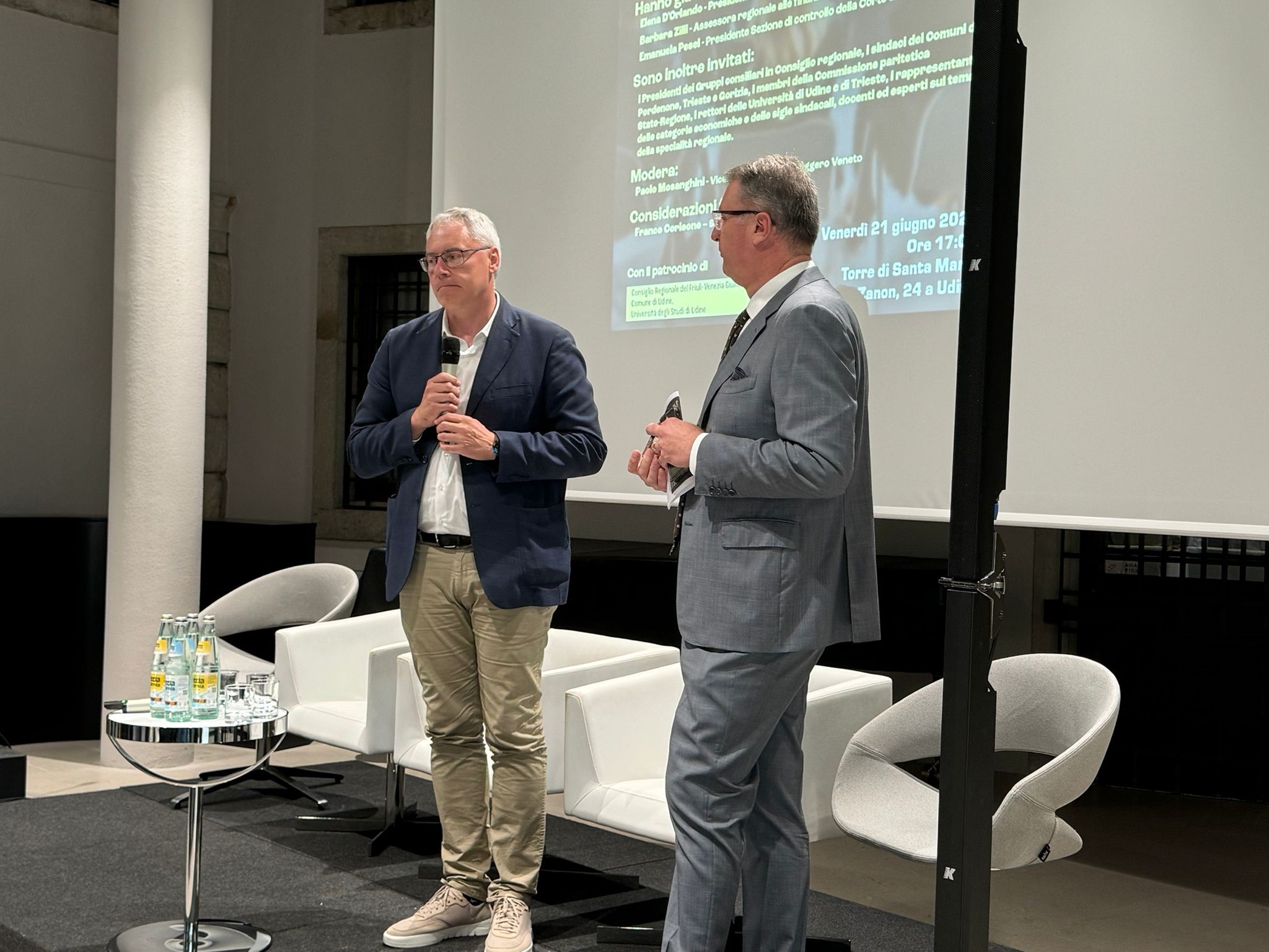 AUTONOMIA. BORDIN A CONVEGNO UD: VALORIZZARE SPECIFICITÀ DELLE REGIONI